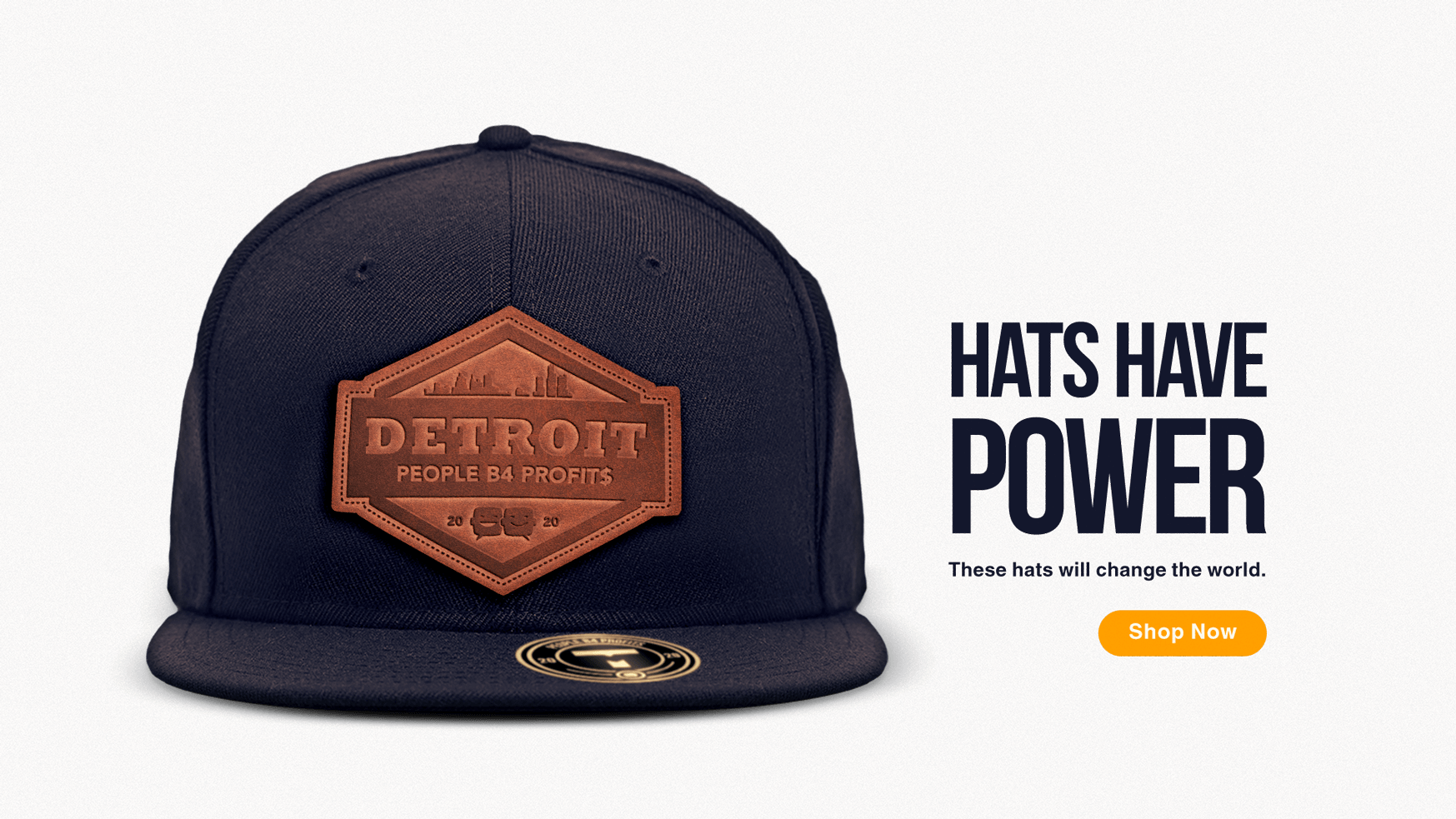 BE REVOLUTIONARY. SHOP NOW.