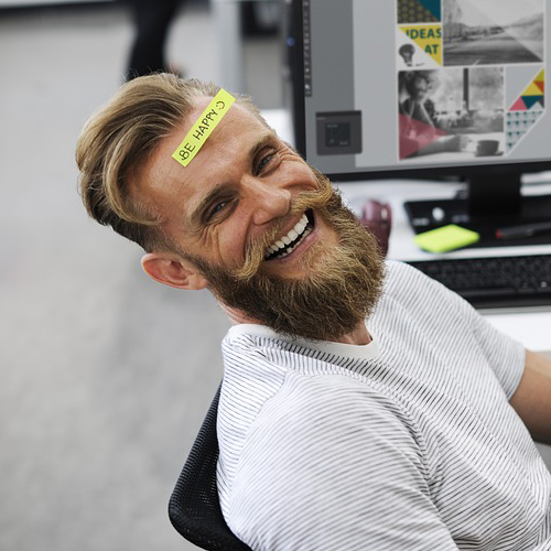 happy employee